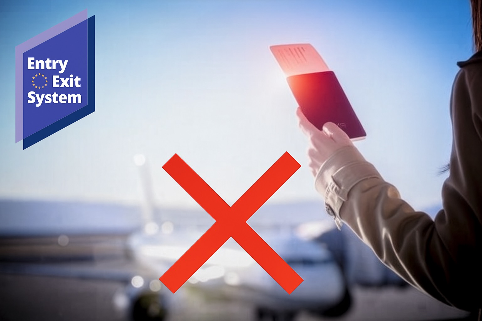 Border control — Sofia Airport Terminal 2